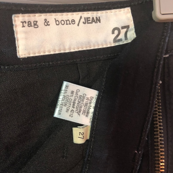 Rag & Bone Dark Wash Jean - Picture 4 of 5